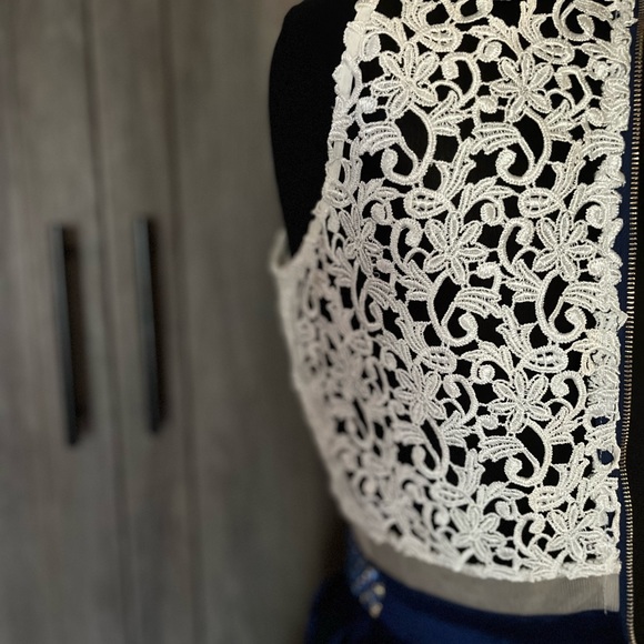 Soieblu blue dress - Picture 7 of 12